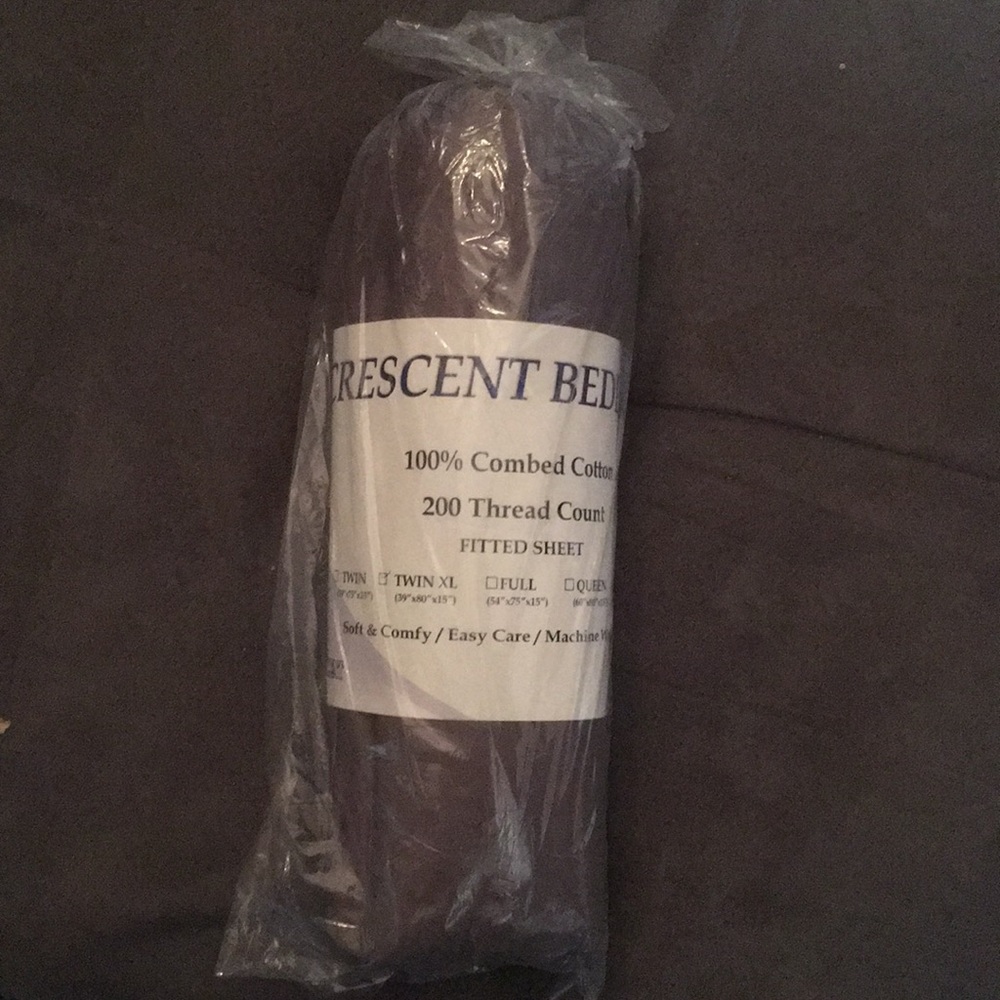 Twin xl fitted sheet